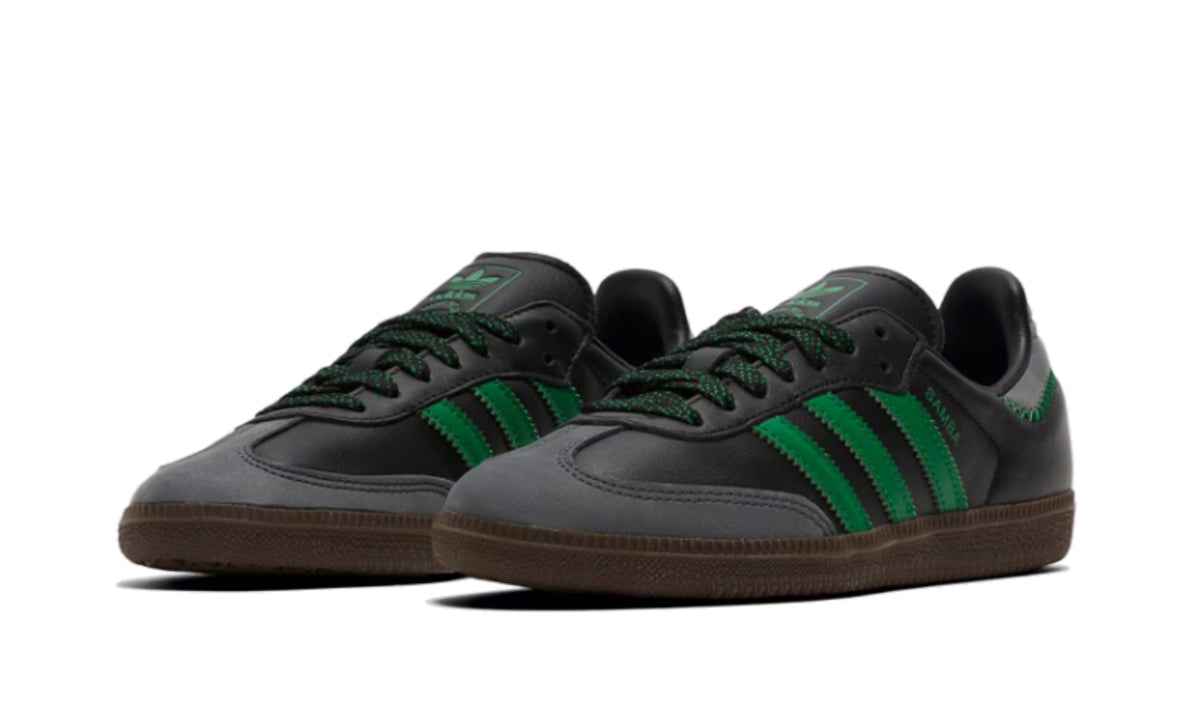 Adidas Samba OG Black Green