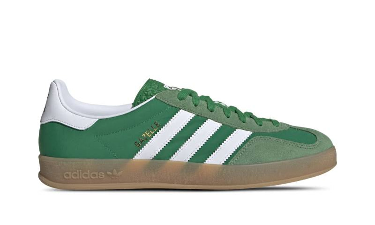 Adidas Gazelle Indoor Hazy Green