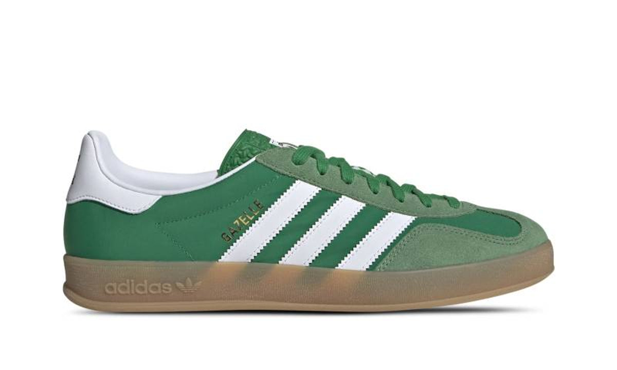 Adidas Gazelle Indoor Hazy Green