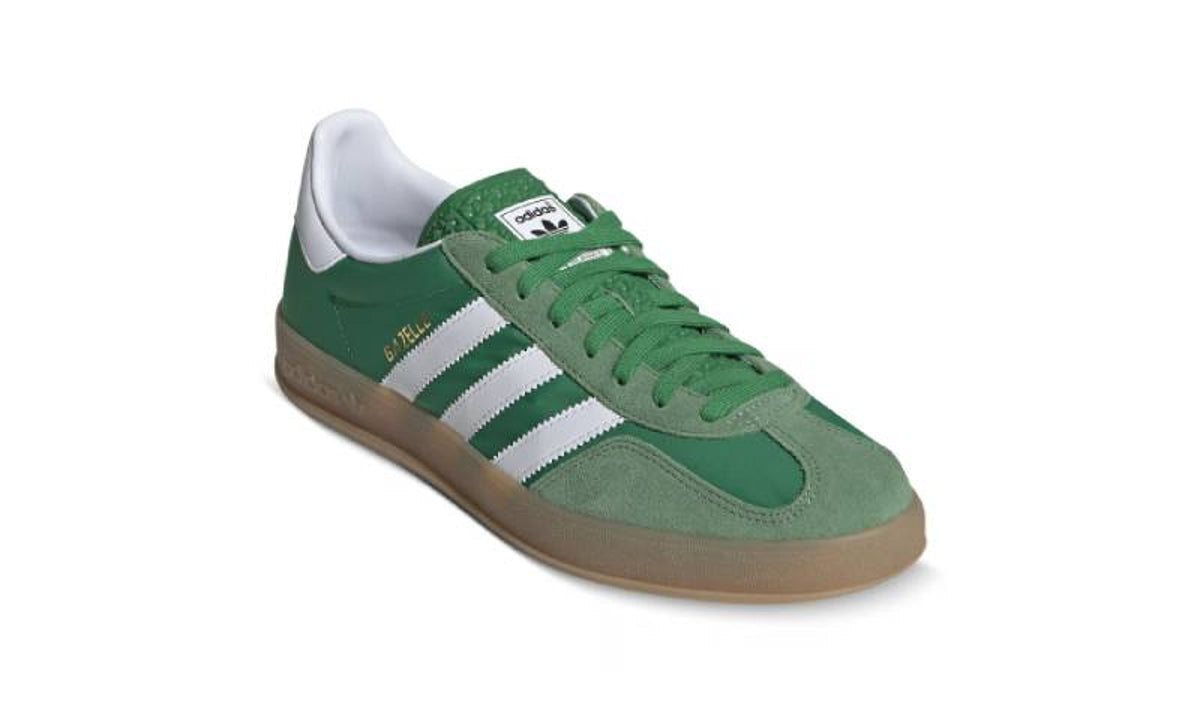 Adidas Gazelle Indoor Hazy Green