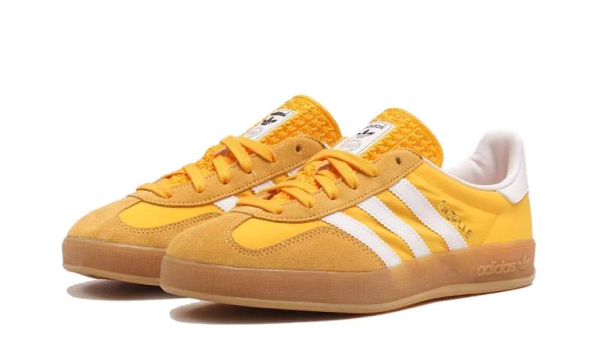 Adidas Gazelle Indoor Crew Yellow Gum