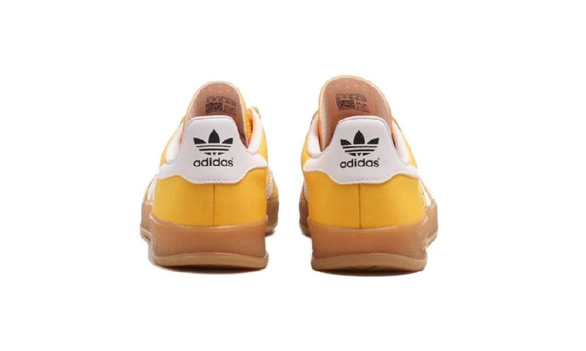 Adidas Gazelle Indoor Crew Yellow Gum