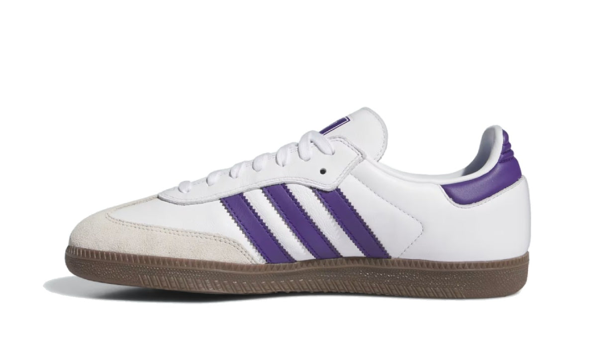 Adidas Samba ADV Cloud White Collegiate Purple