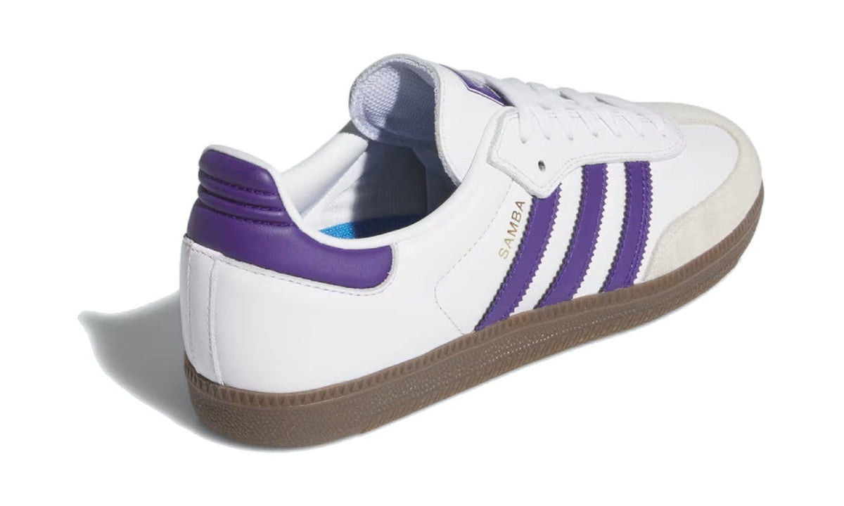 Adidas Samba ADV Cloud White Collegiate Purple