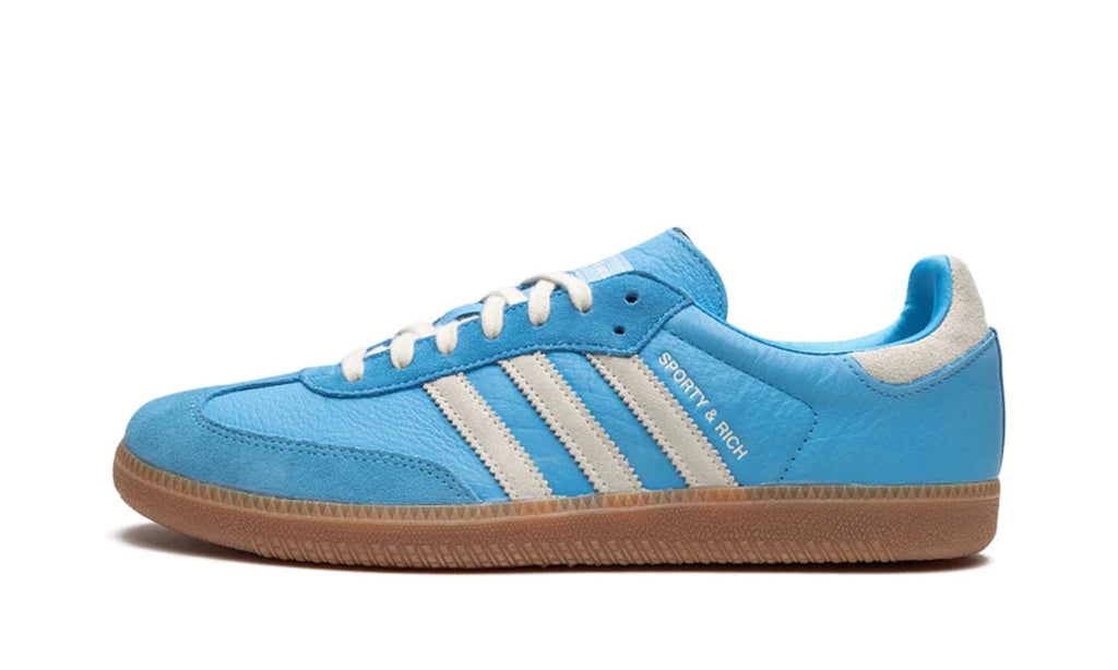Adidas Samba OG Sporty & Rich Blue Grey