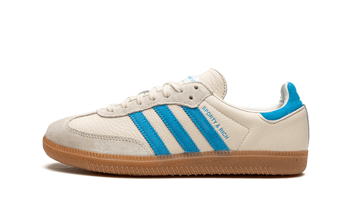 Adidas Samba OG Sporty & Rich Beige Blue