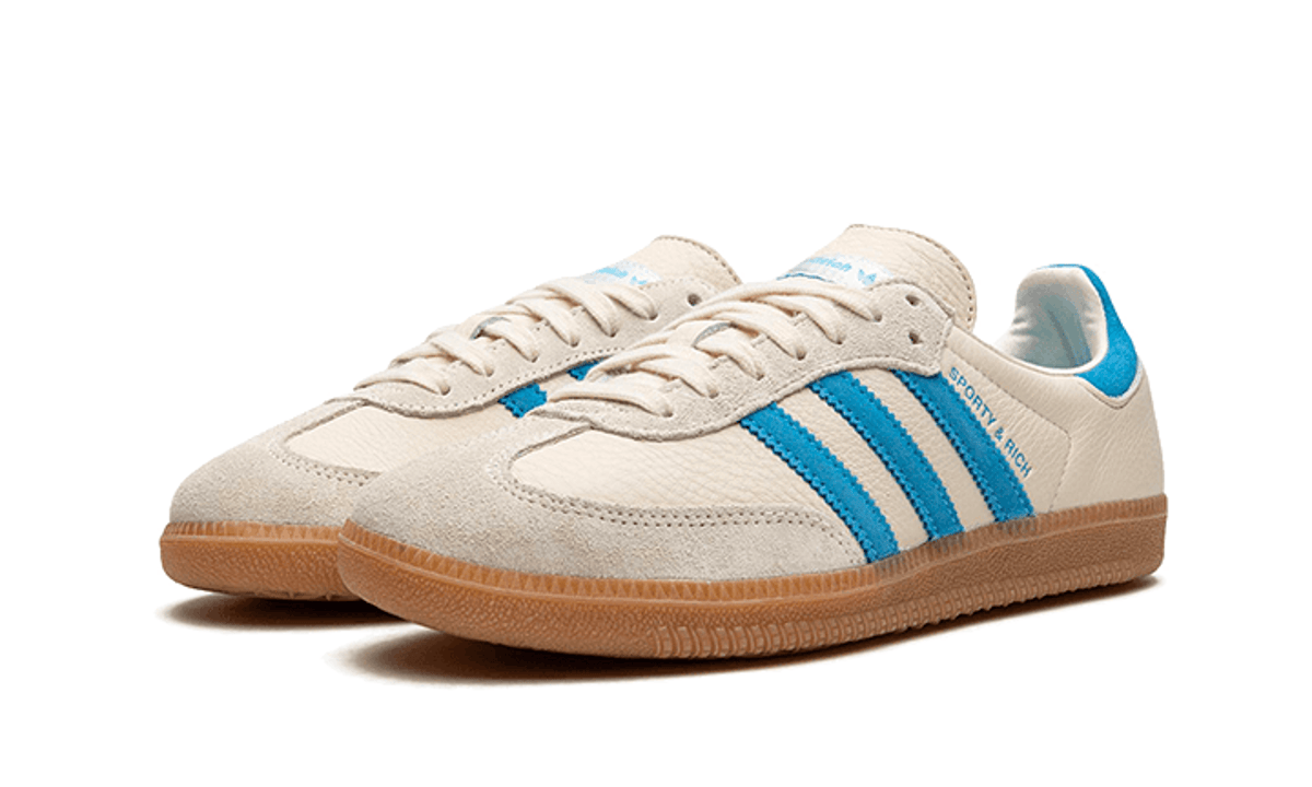 Adidas Samba OG Sporty & Rich Beige Blue