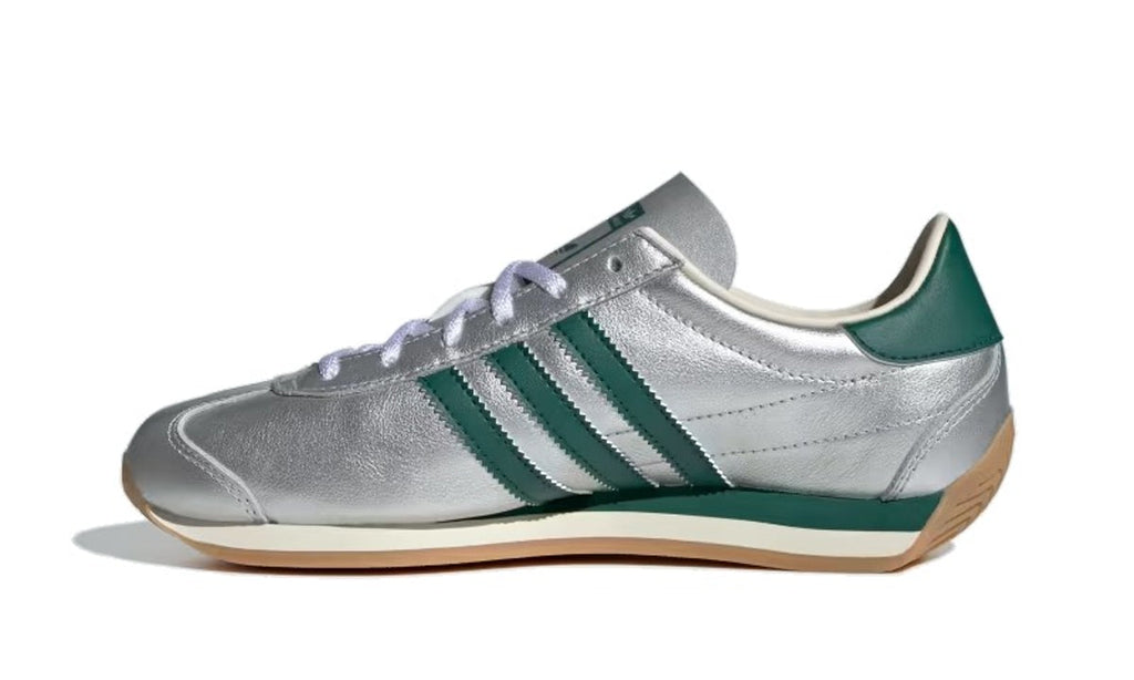 Adidas Country OG Silver Metallic Cream White