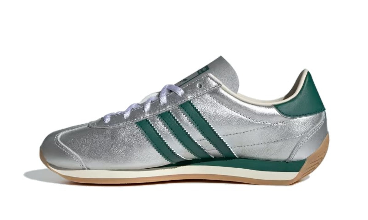 Adidas Country OG Silver Metallic Cream White