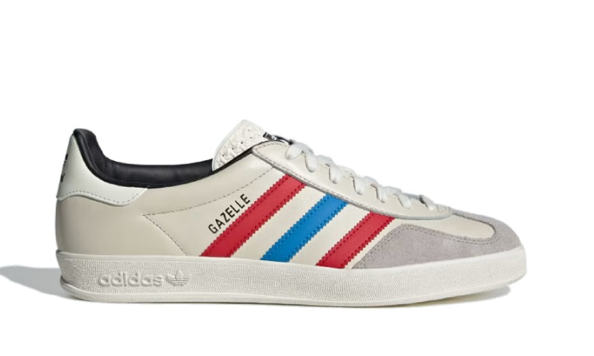 Adidas Gazelle Indoor Blue Bird Better Scarlet