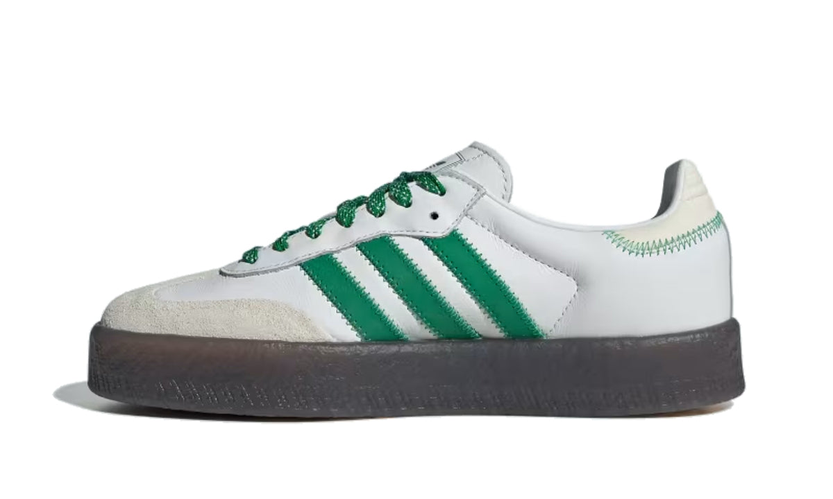 Adidas Sambae Cloud White Green