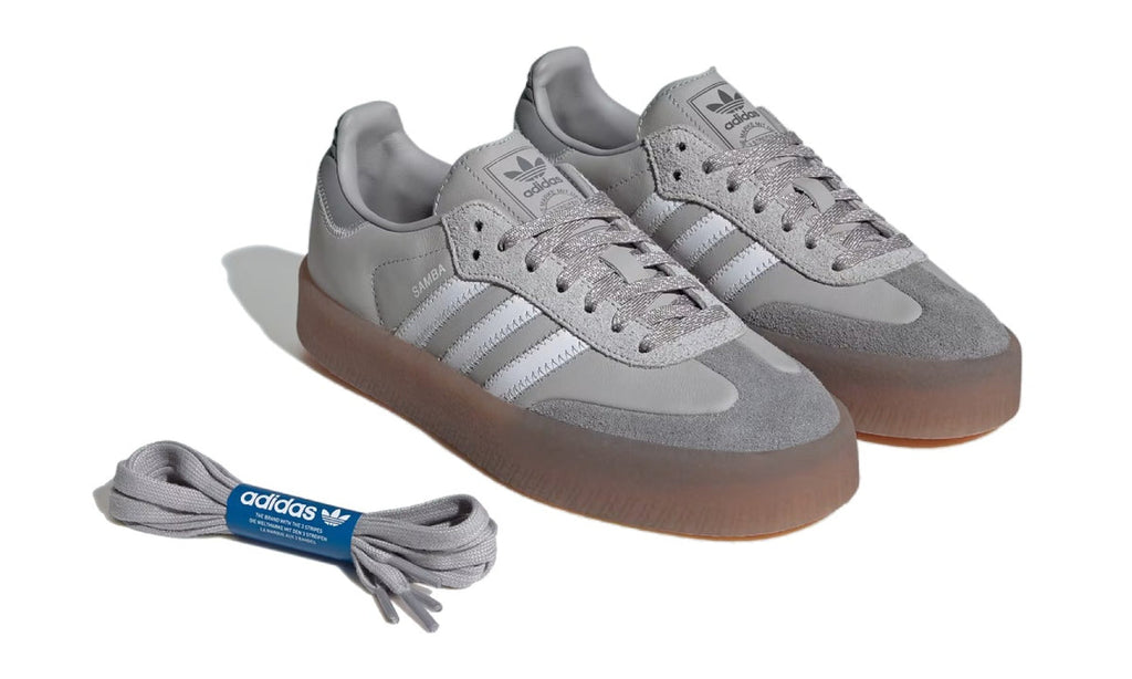 Adidas Sambae Grey Cloud White