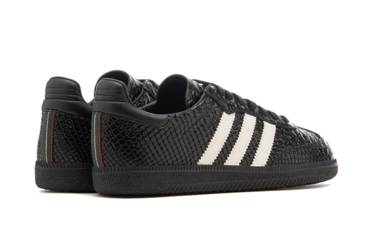 Adidas Samba OG Made in Italy Black Croc