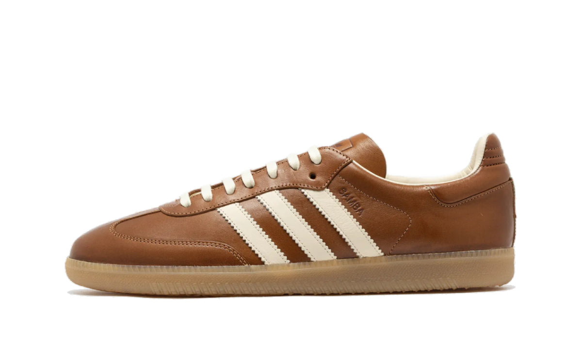 Adidas Samba OG Made in Italy Vachetta Tan