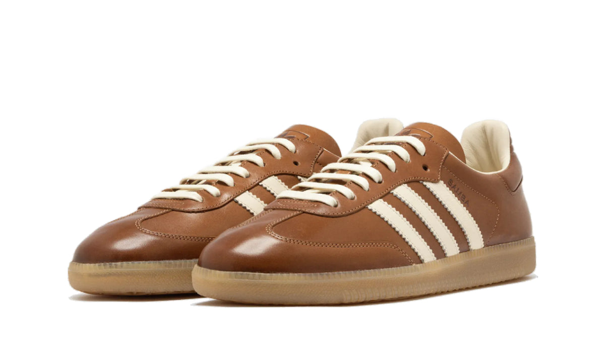 Adidas Samba OG Made in Italy Vachetta Tan