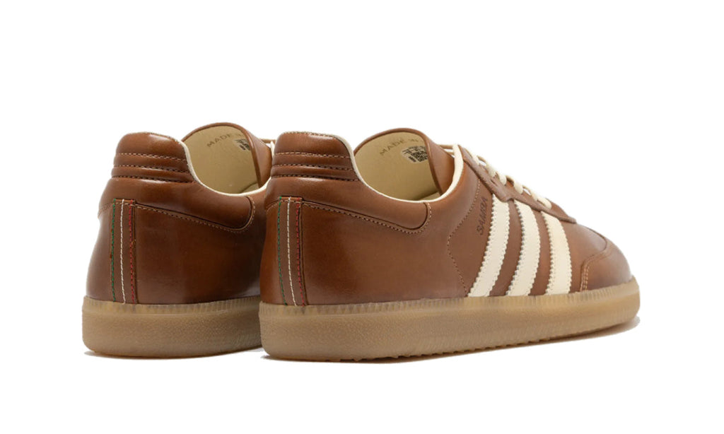 Adidas Samba OG Made in Italy Vachetta Tan