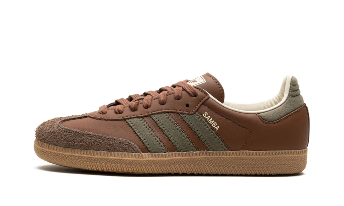 Adidas Samba OG Preloved Brown Olive Strata