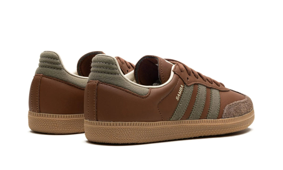 Adidas Samba OG Preloved Brown Olive Strata