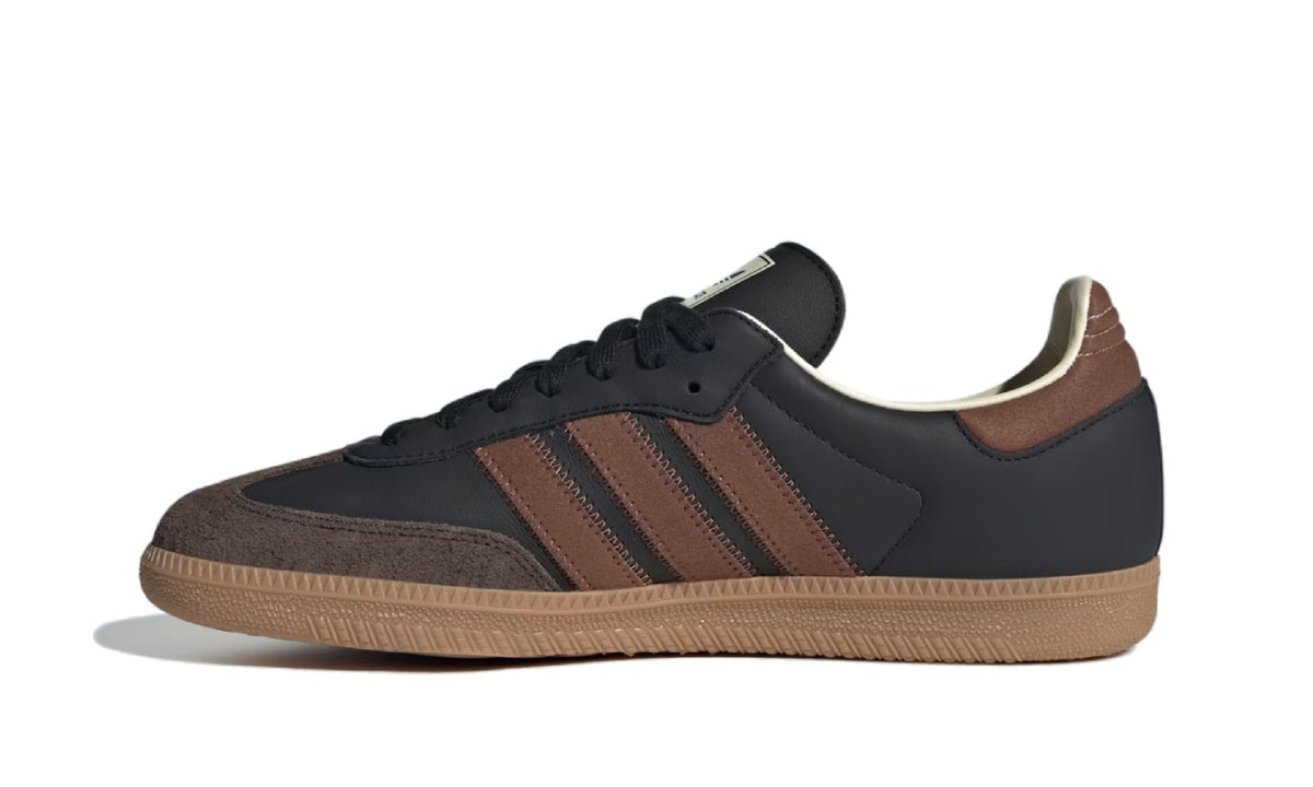 Adidas Samba OG Core Black Preloved Brown