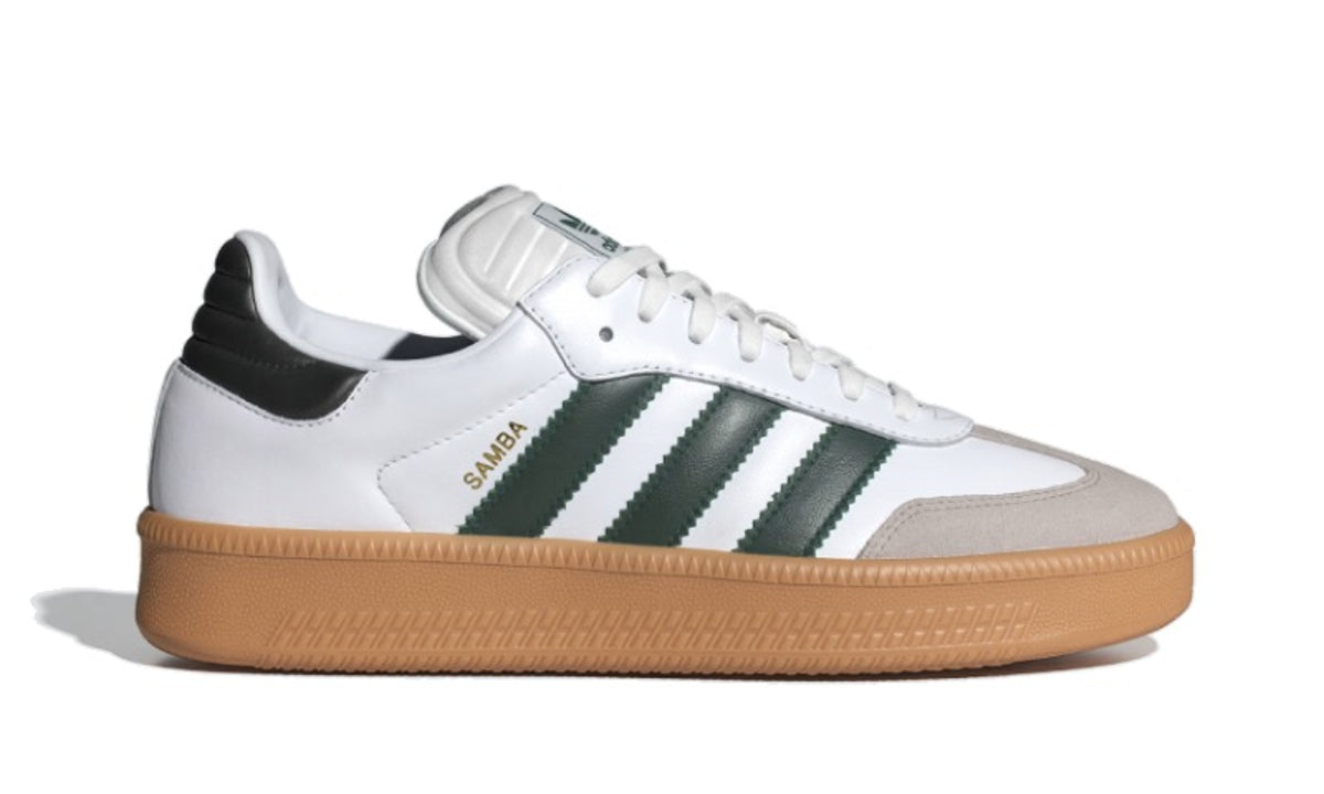 Adidas Samba XLG Cloud White Collegiate Green