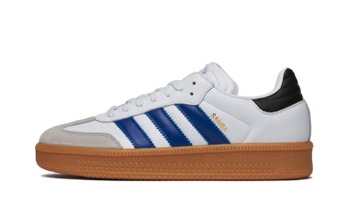 Adidas Samba XLG White Royal Blue