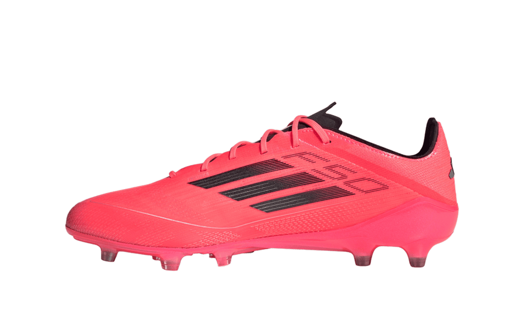 Adidas F50 Elite AG Turbo Aurora Black Platinum Metallic IF1310 — Vista 2