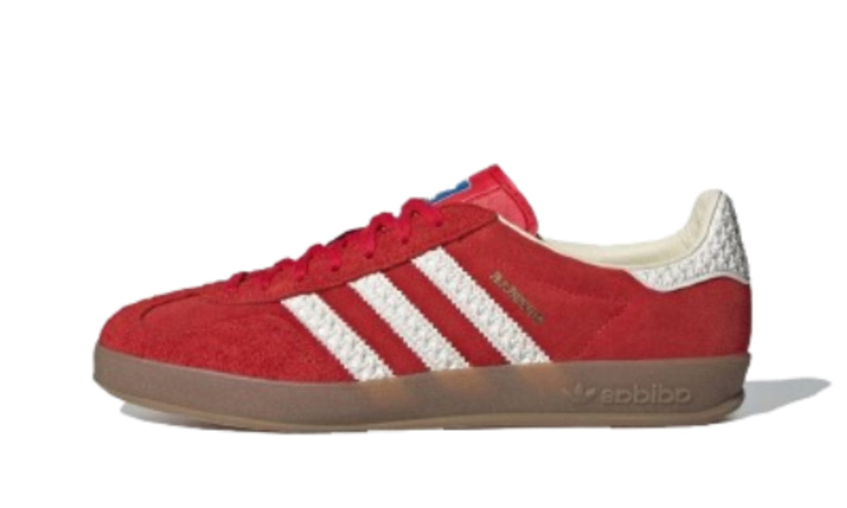 Adidas Gazelle Indoor Red White