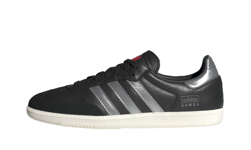 Adidas Samba OG Core Black Silver Metallic