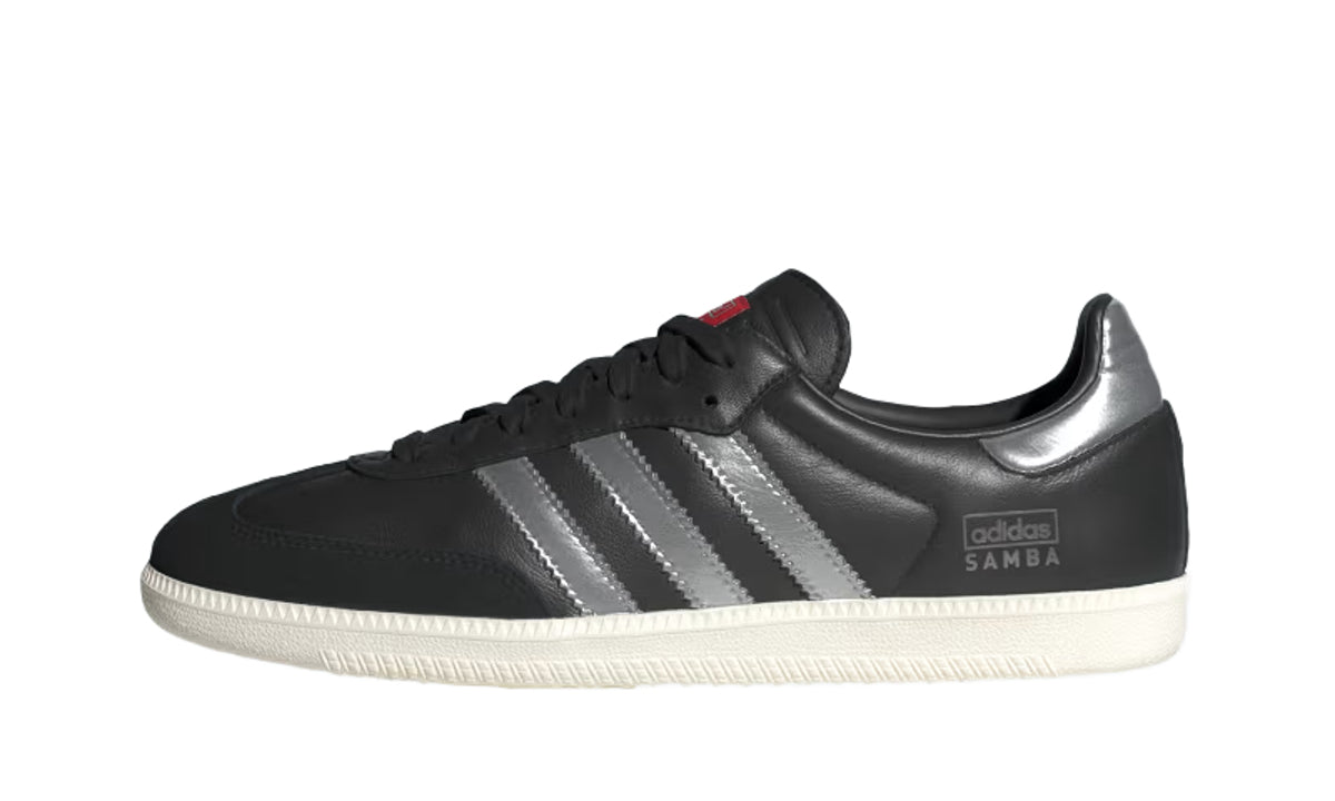 Adidas Samba OG Core Black Silver Metallic