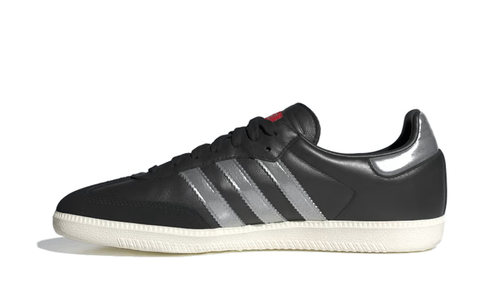Adidas Samba OG Core Black Silver Metallic