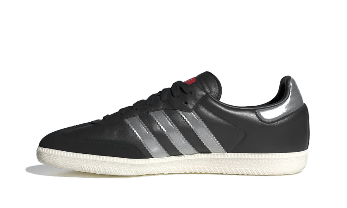 Adidas Samba OG Core Black Silver Metallic
