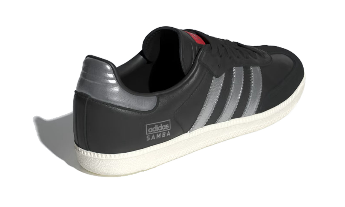 Adidas Samba OG Core Black Silver Metallic