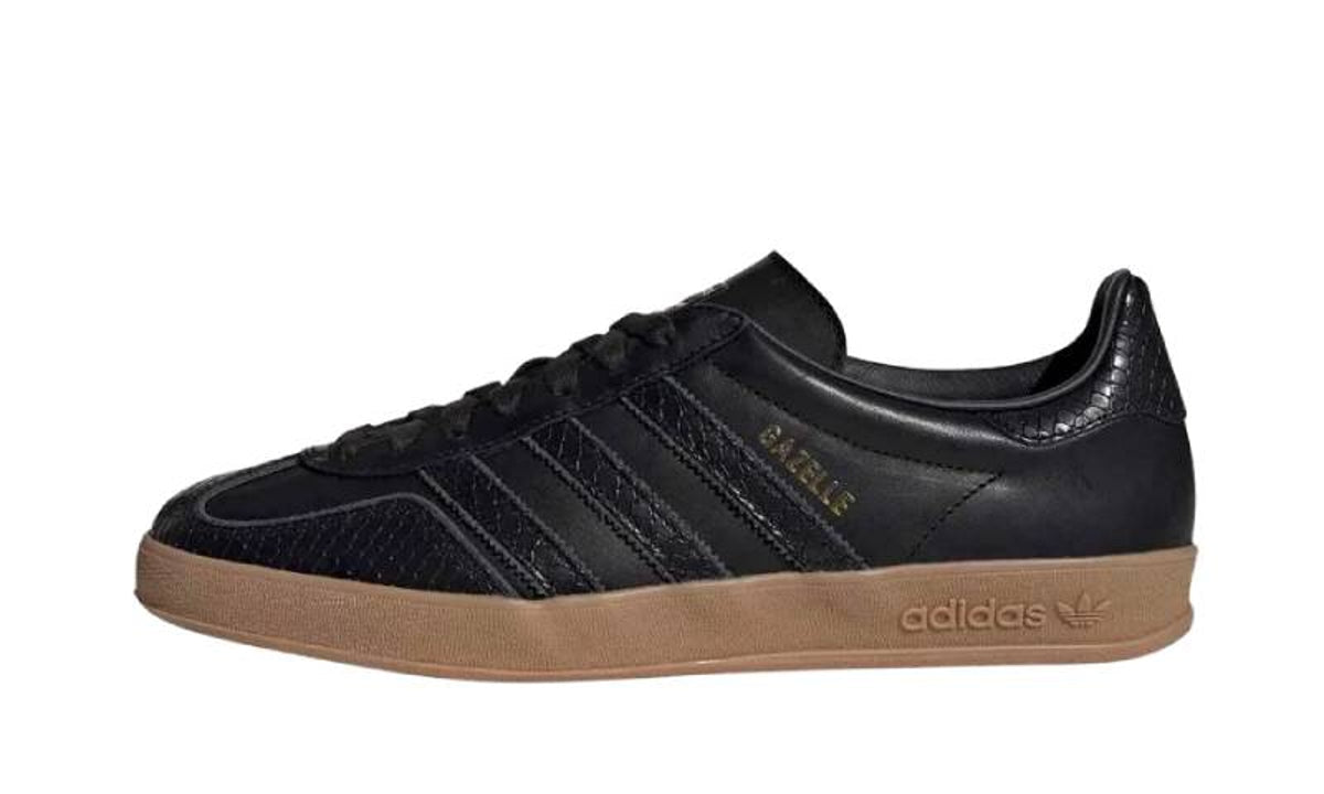Adidas Gazelle Indoor Core black Gum