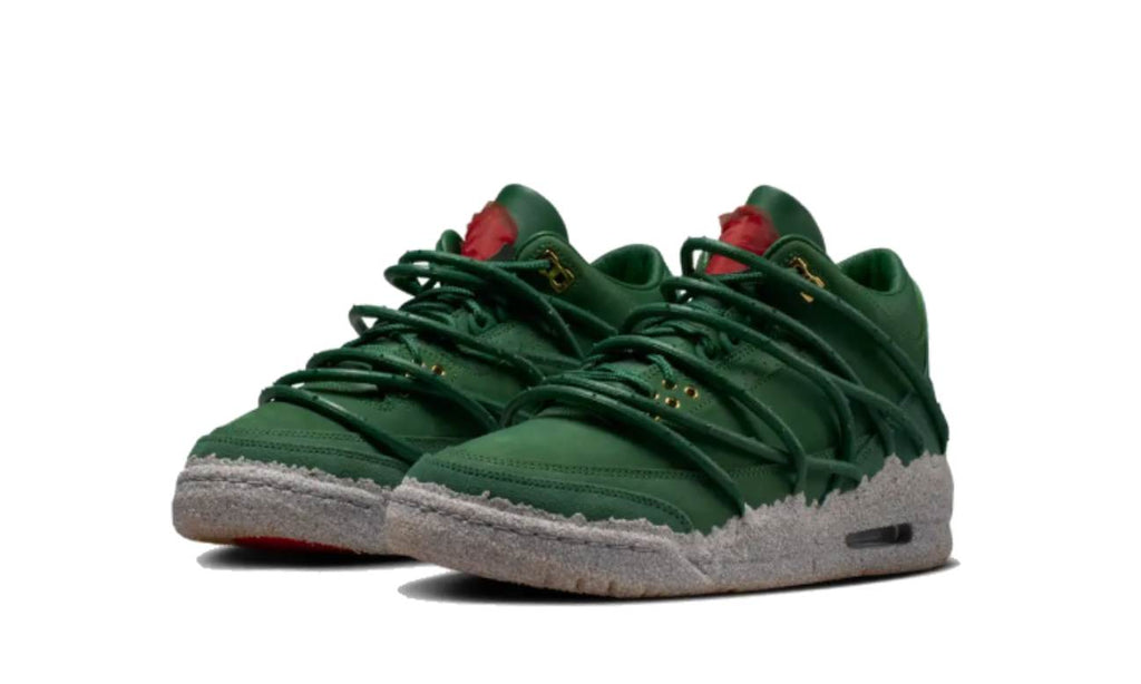 Teyana Taylor x Air Jordan 3 Fire Red IF3097-300 — Vista 2