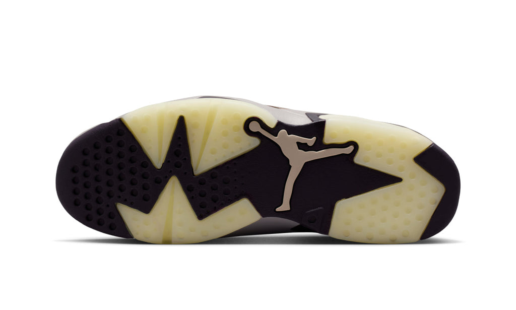Air Jordan 6 Retro A Ma Maniére Smokey Mauve IF3103-200 — Vista 3