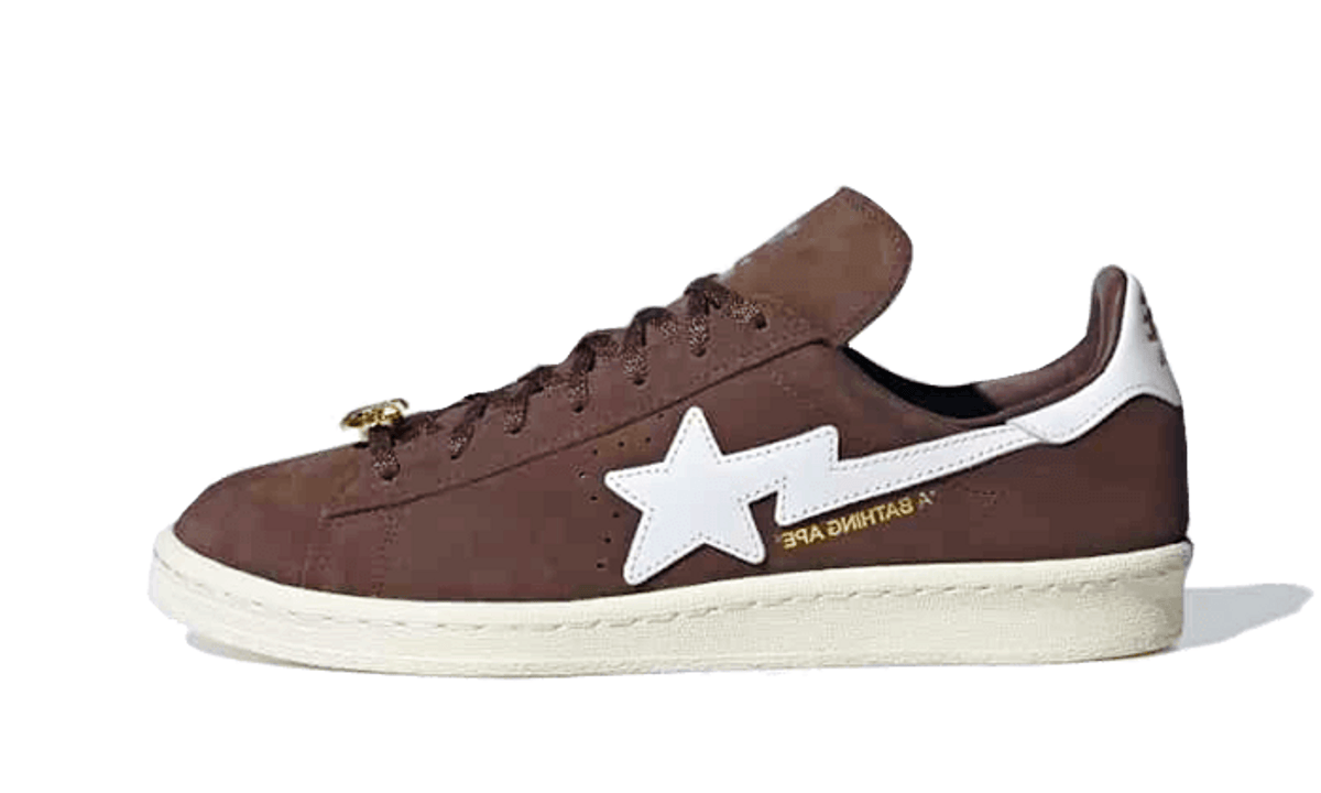 Adidas Campus 80s BAPE Brown