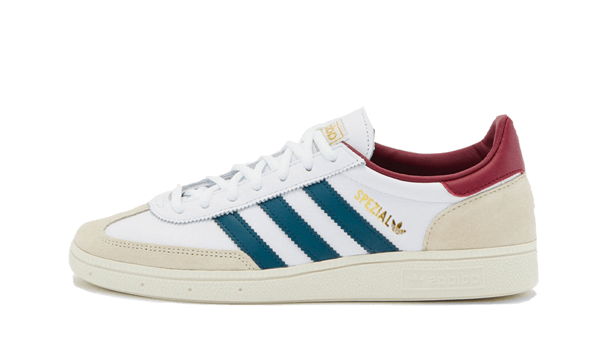 Adidas Originals Handball Spezial Beige Navy Burgundy