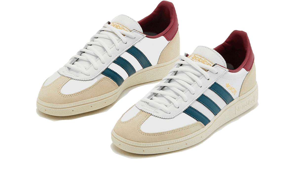 Adidas Originals Handball Spezial Beige Navy Burgundy