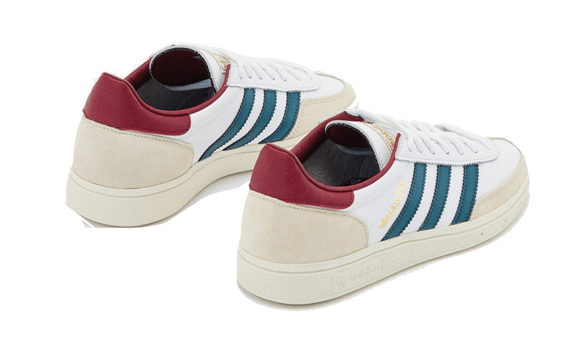Adidas Originals Handball Spezial Beige Navy Burgundy