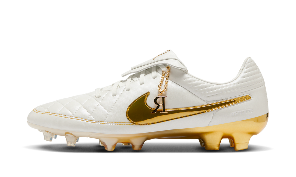 Nike Tiempo Legend RGN FG SE Ronaldinho Touch of Gold IF4388-100 — Vista 1