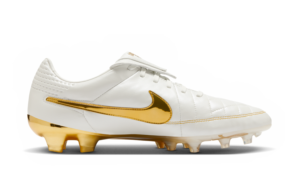 Nike Tiempo Legend RGN FG SE Ronaldinho Touch of Gold IF4388-100 — Vista 2