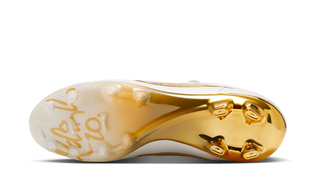 Nike Tiempo Legend RGN FG SE Ronaldinho Touch of Gold IF4388-100 — Vista 3