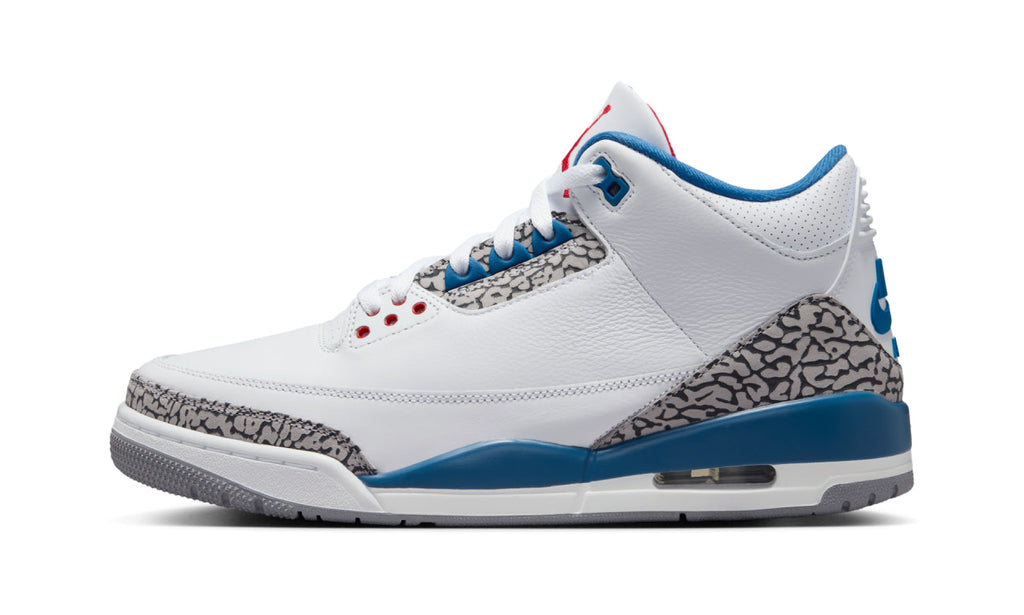 Air Jordan 3 Retro True Blue (2026) IF4396-104 — Vista 1