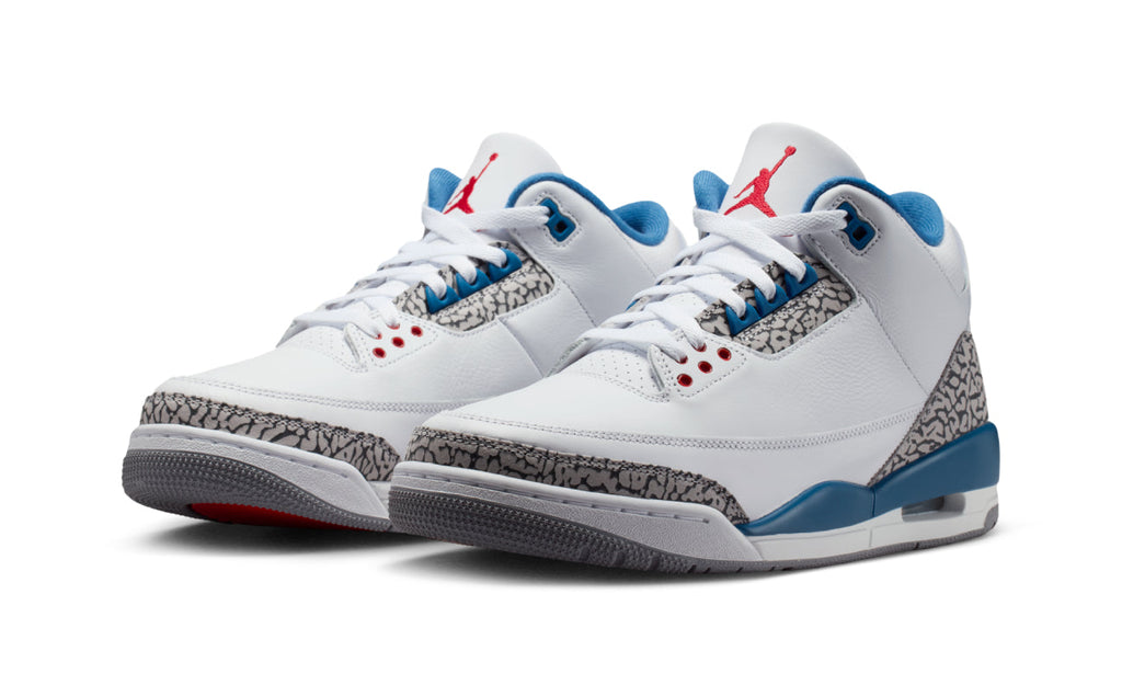 Air Jordan 3 Retro True Blue (2026) IF4396-104 — Vista 2