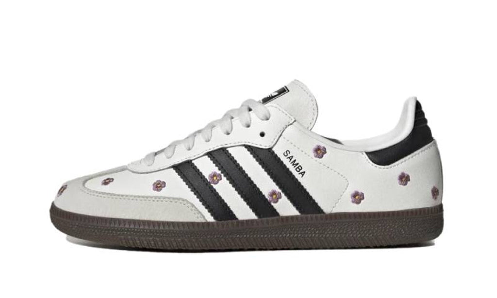 Adidas Samba Light Purple Floral
