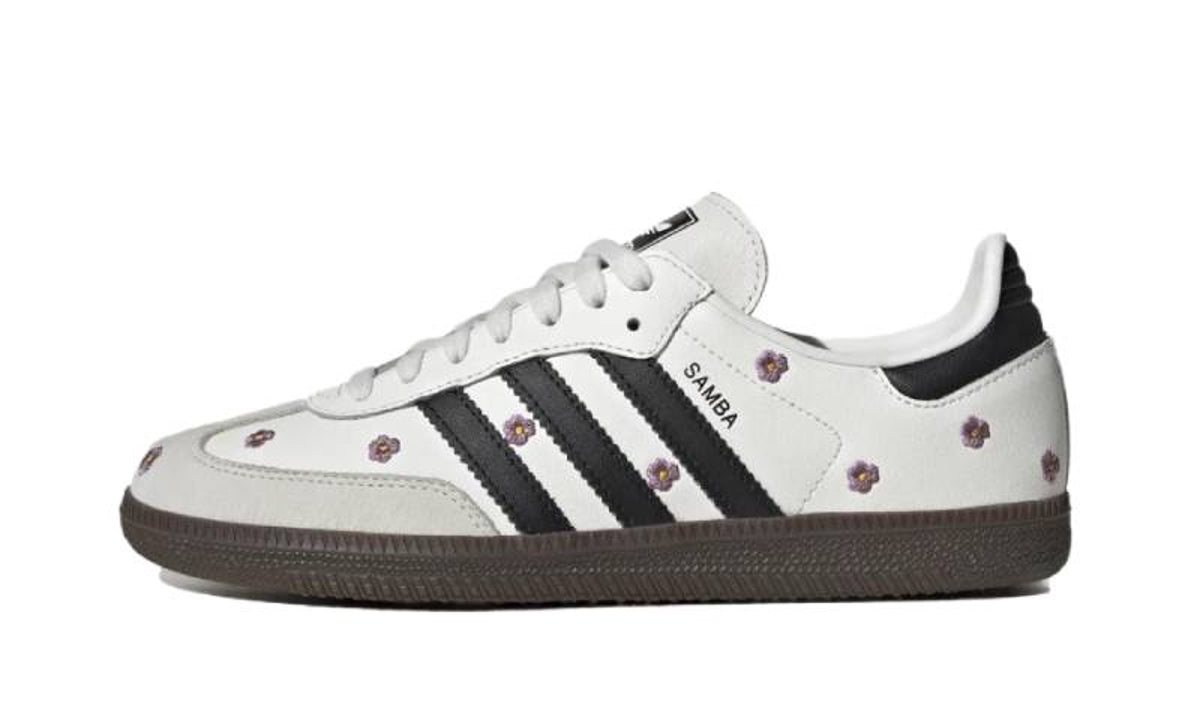Adidas Samba Light Purple Floral