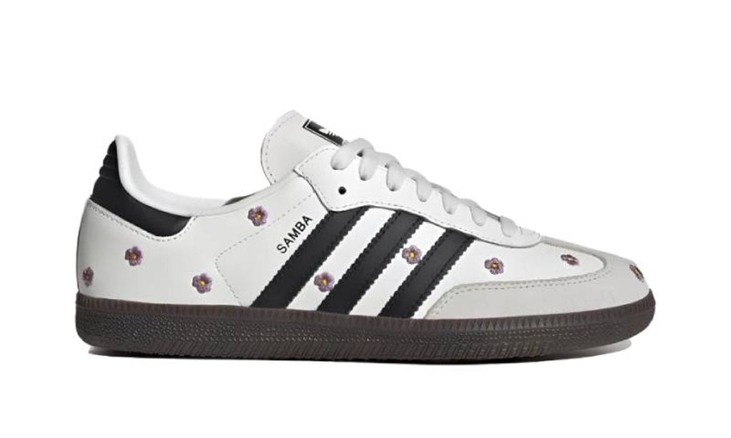 Adidas Samba Light Purple Floral
