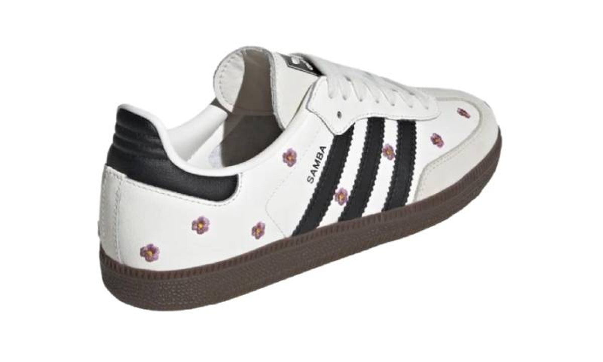Adidas Samba Light Purple Floral