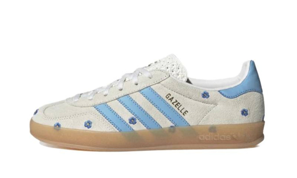 Adidas Gazelle Indoor Light Blue Floral