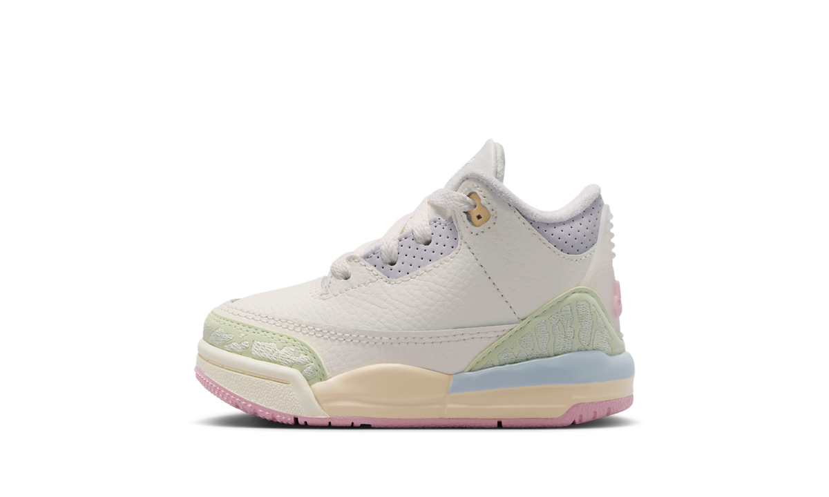 Air Jordan 3 Retro Spring Is In The Air (TD) IF4756-100 — Vista 1